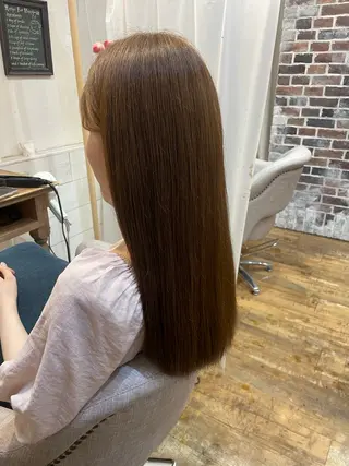 ロング カラー 🦴🐶 haruka🐶🦴のヘアスタイル