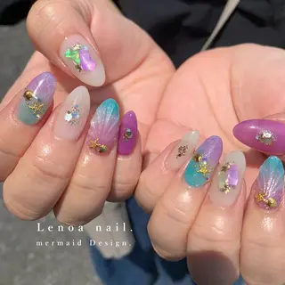 ネイル nailsalon Lenoaのネイルデザイン