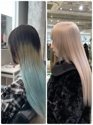 ロング STAN WOOD所属・似合わせcut 🔥yutakaのヘアスタイル