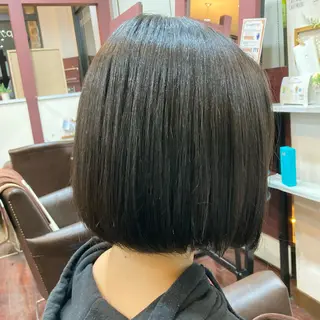 ショート Well‘s黒木🌿 レイヤー💎寒色のヘアスタイル