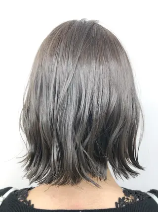 ミディアム カラー 代表　YUKI ☆のヘアスタイル