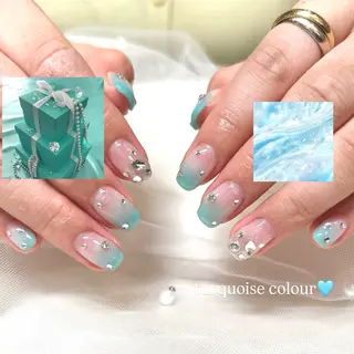 ネイル 長瀬 瑠霞のネイルデザイン