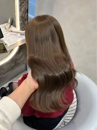 ロング MOMOHA/ 🍑レイヤーカットのヘアスタイル