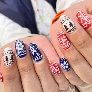 ネイル manis .のネイルデザイン