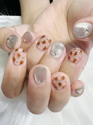 ネイル ★RISA★ 伊勢崎 【KARAT】のネイルデザイン