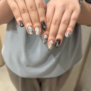 ネイル NINE_ AKARIのネイルデザイン