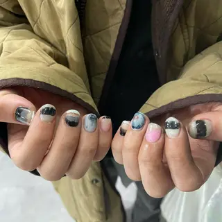 ネイル MAO ‪☆ 個性派 🪽のネイルデザイン