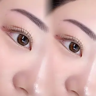 マツエク・マツパ eyesalon LANAのマツエク・マツパデザイン