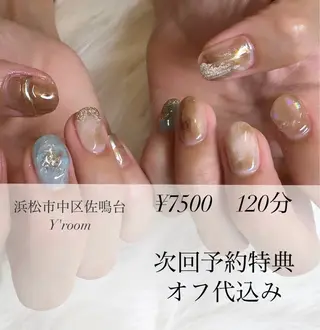 ネイル YUKA （ネイリスト）のネイルデザイン