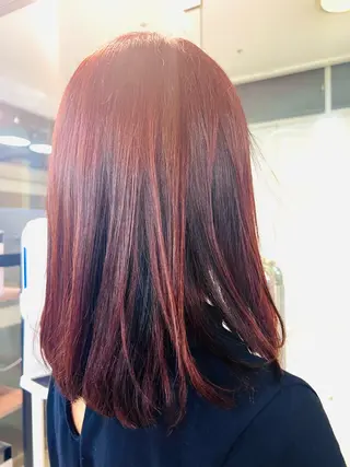 セミロング カラー men's&ladys J'sGrace【メンズアンドレディース ジェイズグレイス】所属・🌻J'sGrace /JUMA🌻のヘアスタイル