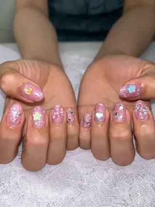 ネイル Bianca赤羽 松元🥣🫧のネイルデザイン