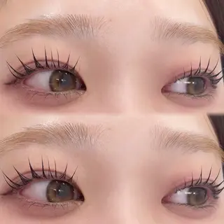 マツエク・マツパ Bianca大宮 ハルナೀ⋆⑅˚のマツエク・マツパデザイン