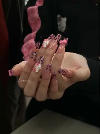 ネイル if Hair＆Nail Salon所属・IKA /海外ネイル /個性派/ワンホンのネイルデザイン