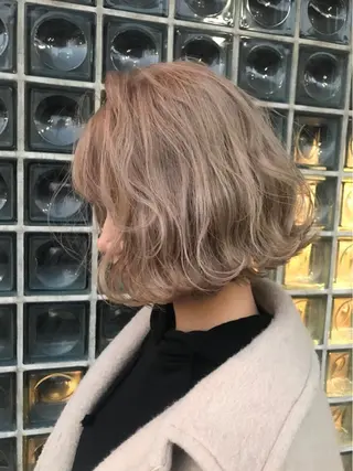 ショート 森 早希絵のヘアスタイル