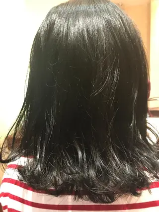 ミディアム カラー EARTH 志木店のヘアスタイル