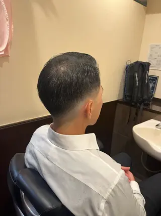 ショート 小原沢 彪真のヘアスタイル