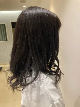 カラー 髪質改善✨ 風間里咲【西荻窪】のヘアスタイル