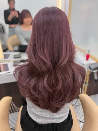 ロング SALOWIN栄Suite店所属・【SALOWIN】 かりんのヘアスタイル