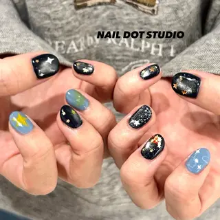ネイル NAILDOTSTU DIO SEINAのネイルデザイン