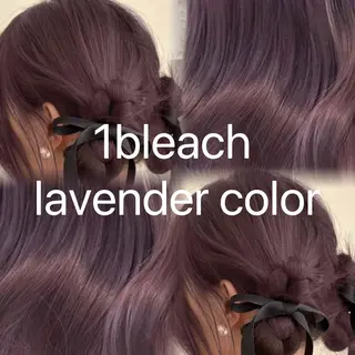 カラー 似合わせ特化/レイヤ ーカット/mikuのヘアスタイル