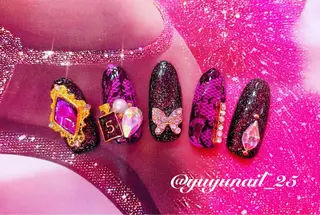 ネイル Nail🦋 💗yuyuのネイルデザイン
