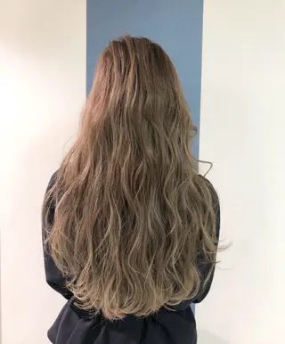 ロング カラー ar clip表参道所属・髪質改善/透明感カラ ーKYOSUKE⛓️のヘアスタイル
