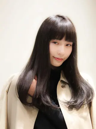 ロング カラー 🌈ウルトワ水素 髪質改善naru🌈のヘアスタイル