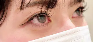 マツエク・マツパ 艶カラー🩵中久保 舞優🩵のヘアスタイル