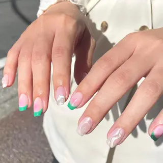 ネイル 新井 ひなののネイルデザイン