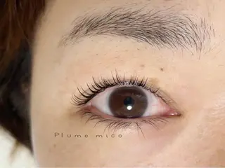 マツエク・マツパ Plume micoのマツエク・マツパデザイン