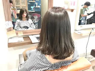 ミディアム カラー メンズ指名多数!! SiLO 田島のヘアスタイル