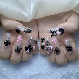 ネイル NailPrincess所属・princess スカルプ専門店のネイルデザイン