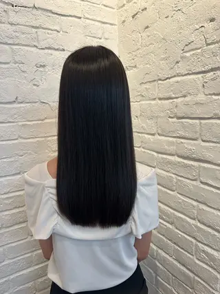 ロング 暗髪/ YU-KIのヘアスタイル