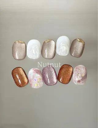 ネイル NutNut 原宿/北参道【ナットナット】所属・清水 夏澪のネイルデザイン
