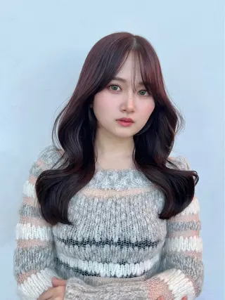 ロング 韓国ヘア指名No.1 🇰🇷赤西栄斗のヘアスタイル