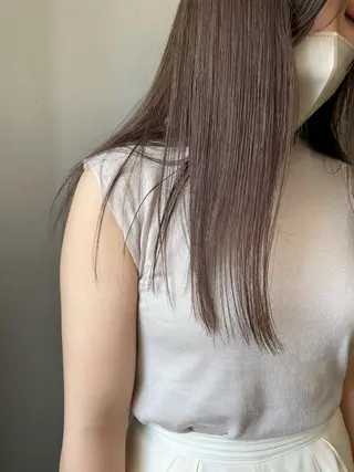 ミディアム be.perch所属・山口 朔弥のヘアスタイル