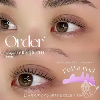 マツエク・マツパ パリエク💎眉毛 MinatoRemiのマツエク・マツパデザイン