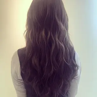 ロング EARTH長岡 🌼渡辺まい🌼のヘアスタイル