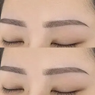 アイブロウ Jige Ririaのマツエク・マツパデザイン