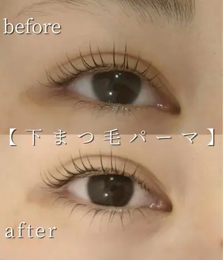 マツエク・マツパ Minette所属・eyelash Minetteのマツエク・マツパデザイン