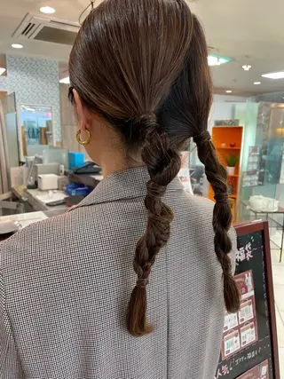 ロング ボブ/暖色/デザイン KOYUKI⛄️のヘアスタイル