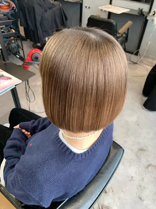 ショート 🥀韓国ヘア🥀 宮津真菜のヘアスタイル