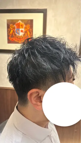 ショート 和田 圭尉のヘアスタイル