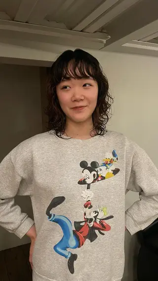 ミディアム パーマ 原宿/ケパーマ 🧺ユウマのヘアスタイル