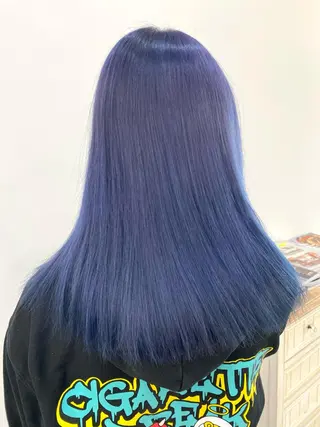 ロング little salt 渋谷店所属・akina＊ブリーチ ♡トレンドヘアのヘアスタイル