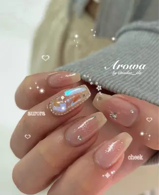 ネイル Arowa 伊田のネイルデザイン