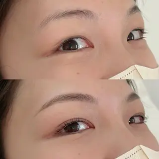 マツエク・マツパ and sharp eyelash所属・&# eyelash Sanaのマツエク・マツパデザイン