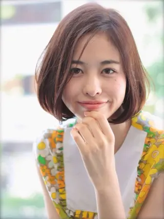 ショート 髪質改善縮毛矯正✨ ナリタユウヤのヘアスタイル