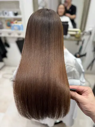 ロング Dbest hair lounge所属・KEN/関内/似合せ 美髪矯正/髪質改善のヘアスタイル