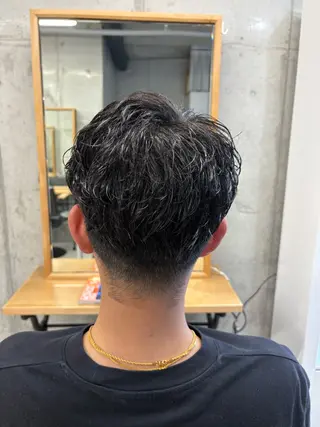 ショート メンズ 垣内 勇人のヘアスタイル